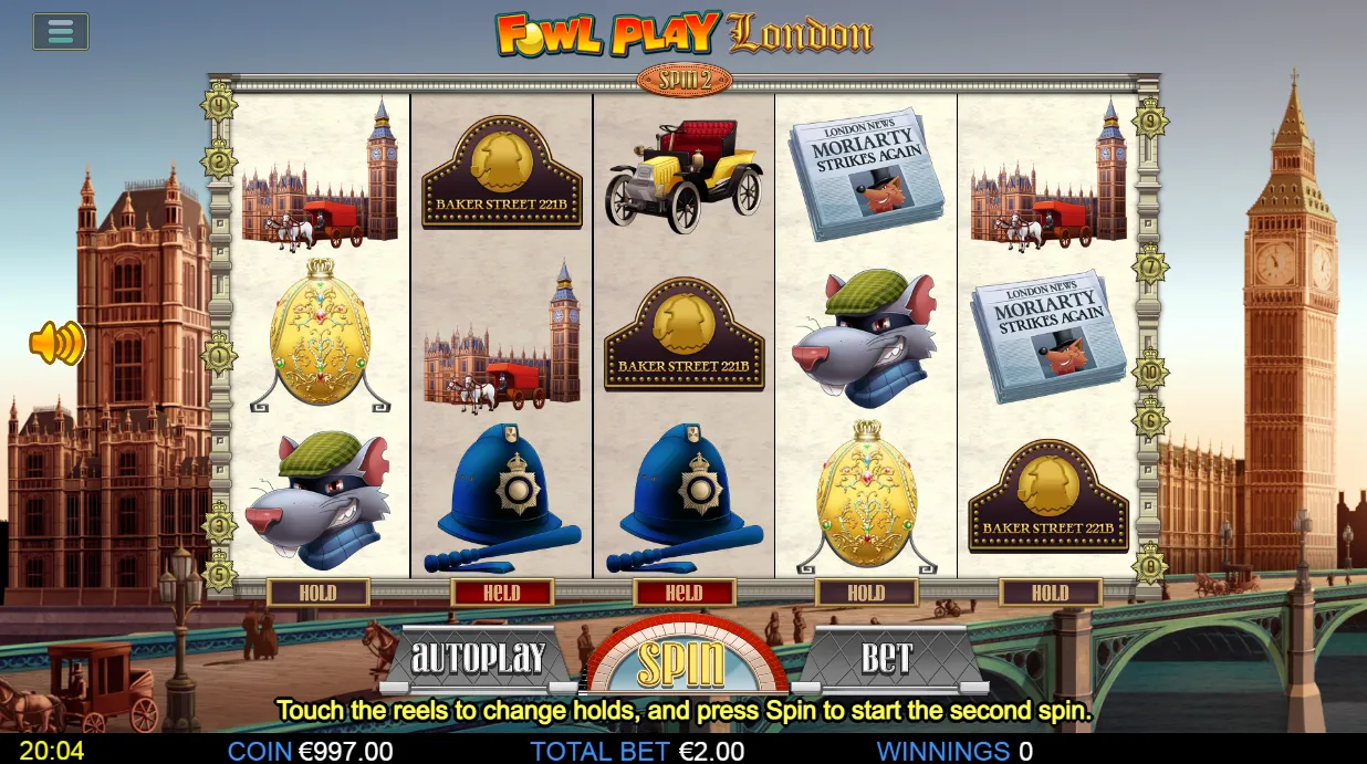 Fowl Play London