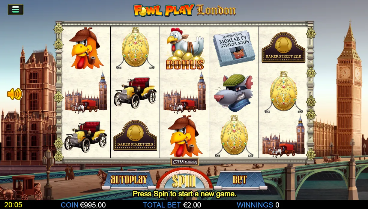 Fowl Play London demo